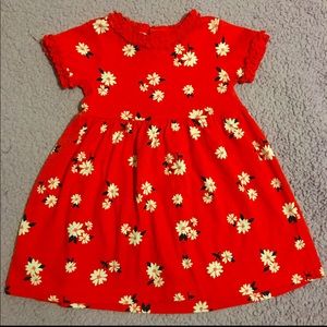 Baby Girl Red Dress